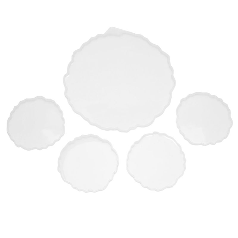Silicone Epoxy Resin Molds Set - A19F-Silicone Resin Molds, 1 Pcs Large
