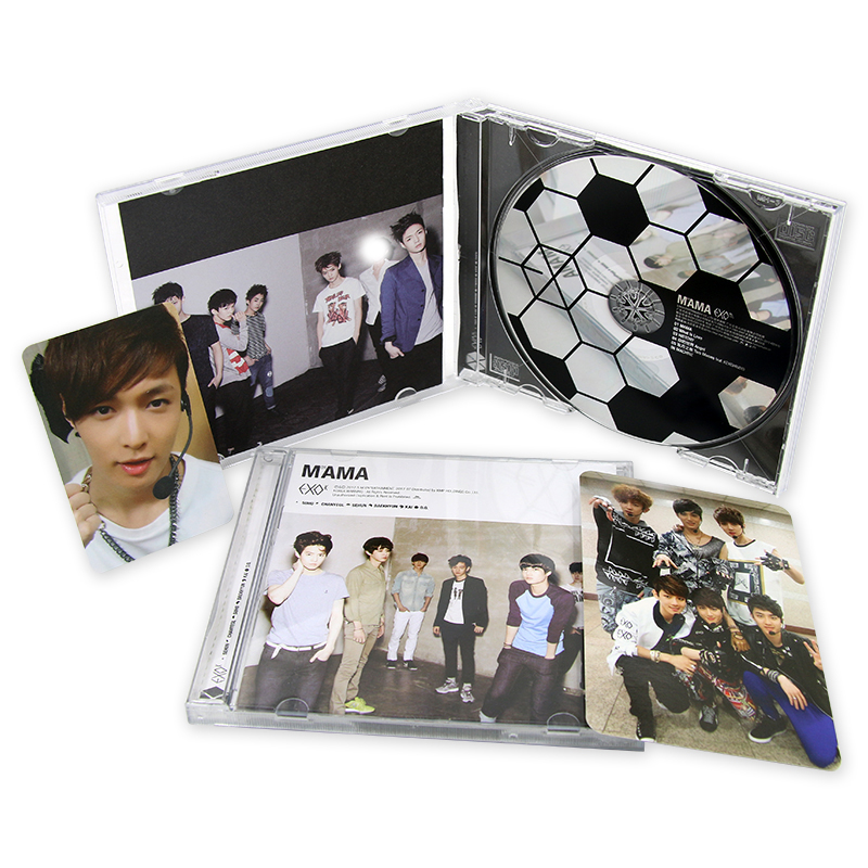 EXO K 1st MINI ALBUM MAMA Kore - Mini Electric Sewing Machine Handheld recension och pris