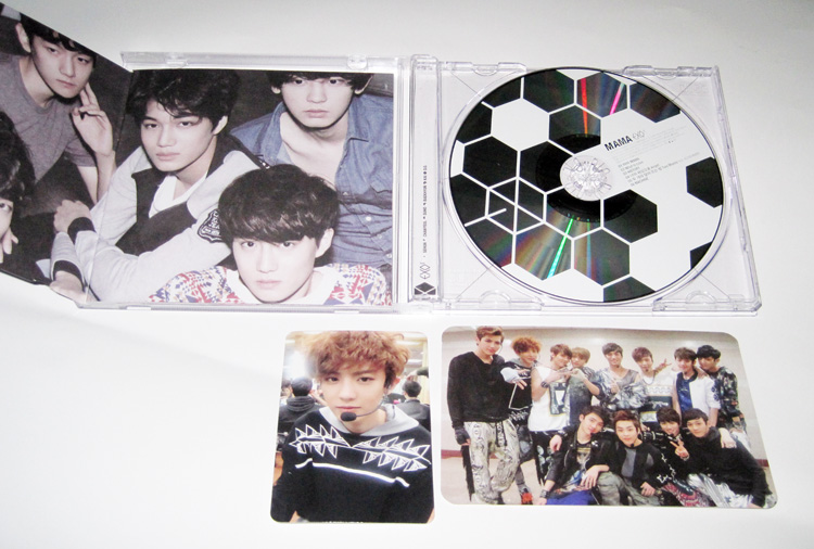EXO K 1st MINI ALBUM MAMA Kore - Mini Electric Sewing Machine Handheld recension och pris