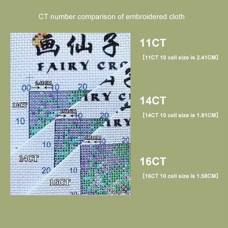 [ZZ3276-Pumpkin Bird] | Beginn - Cross Stitch Stamped Kits Beginners recension och pris