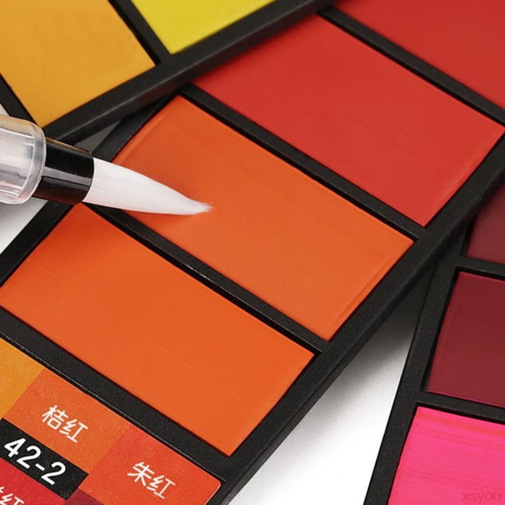 Folding Watercolor Paint Set 1 - Watercolor Paint Set Solid Pigment recension och pris