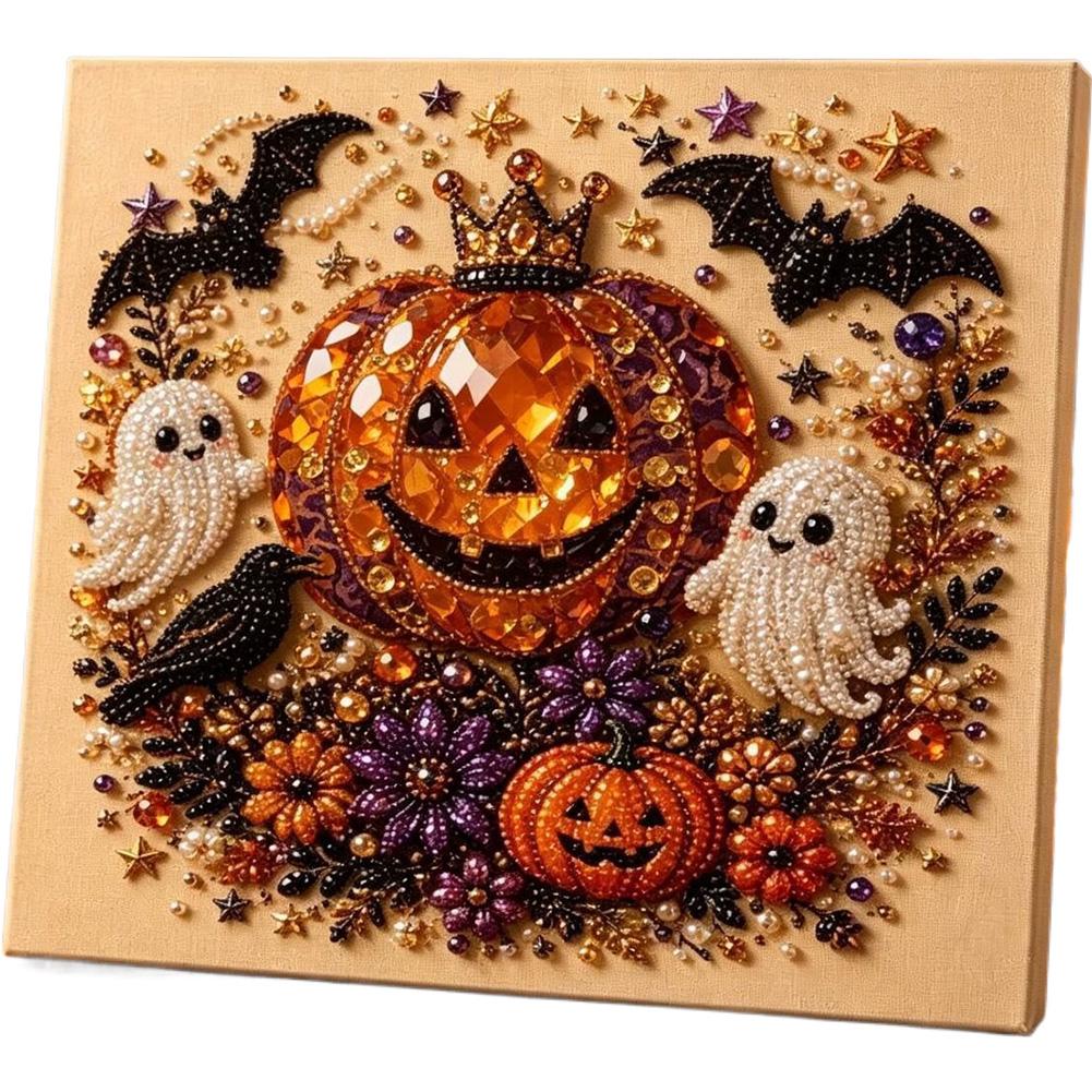 Halloween Ghost & Pumpkin 3D P - Painting Supplies recension och pris