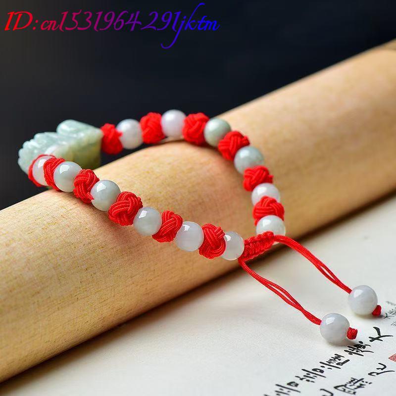 Natural Burmese Jadeite Pixiu  - Beading recension och pris