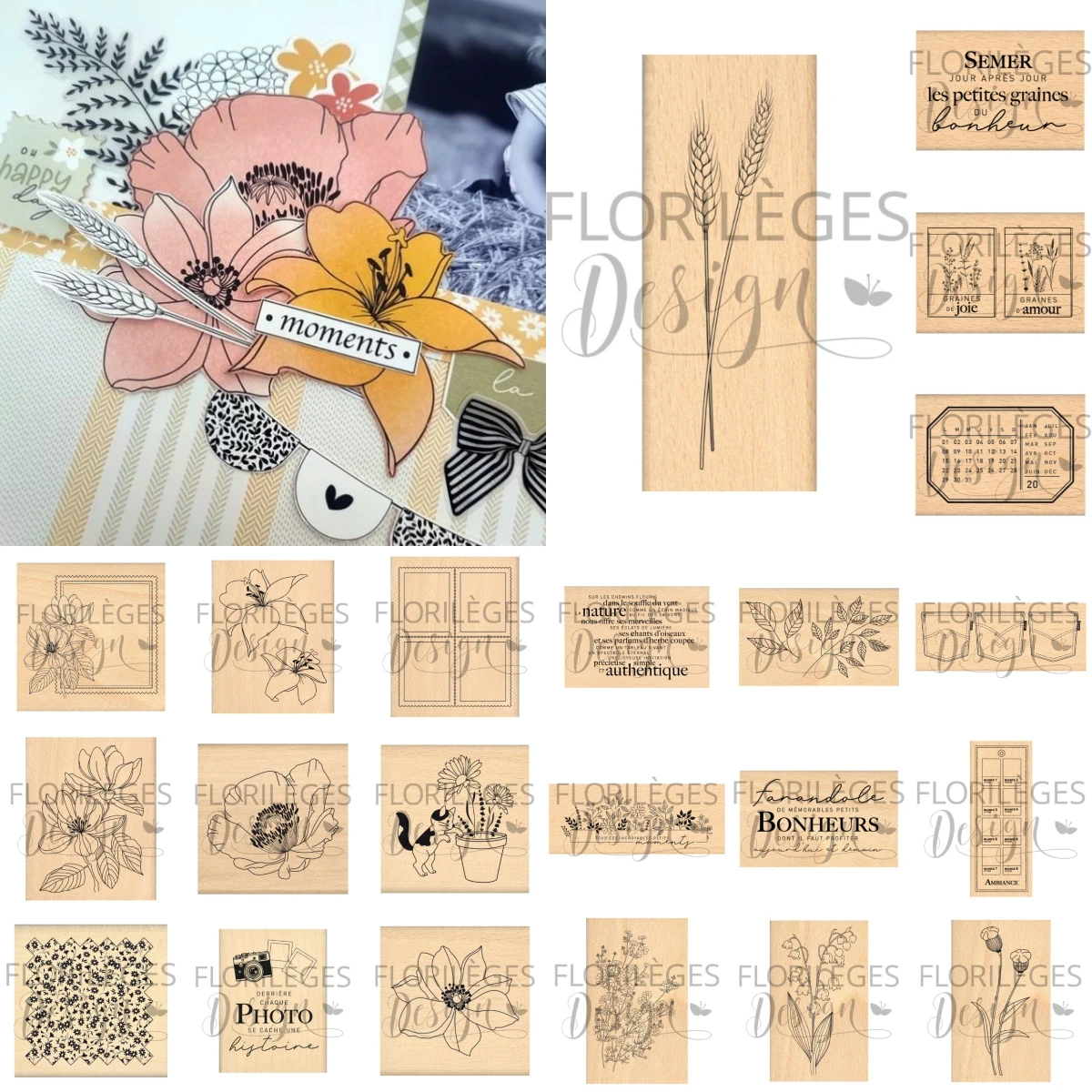 French Transparent Clear Silic - Clear Silicone Stamps For Card Making recension och pris