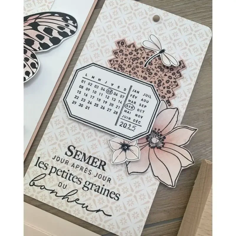 French Transparent Clear Silic - Clear Silicone Stamps For Card Making recension och pris