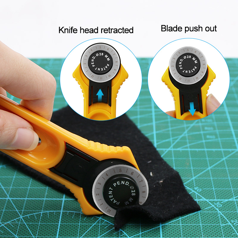 28mm /45mm Rotary Cutter Patch - Rotary Cutter For Fabric 45Mm recension och pris