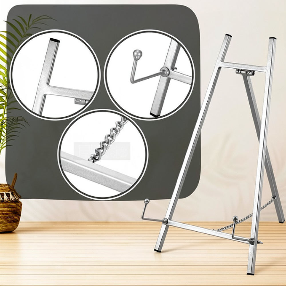 Portable Metal Art Easel Stand - Painting Supplies recension och pris