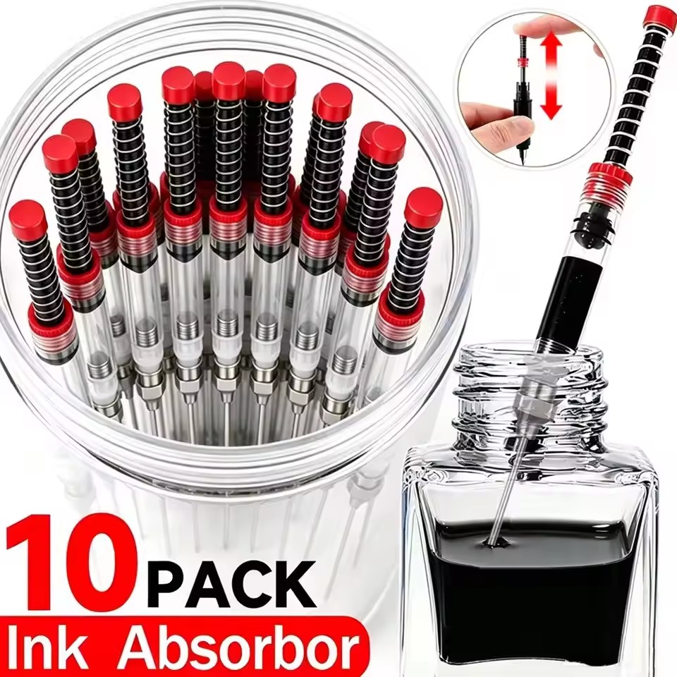 1-10pcs Fountain Pen Filler In - Scrapbooking recension och pris